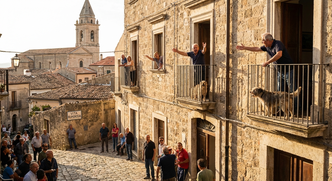 Italy Isn’t Quiet. It’s Just… Differently Loud.
