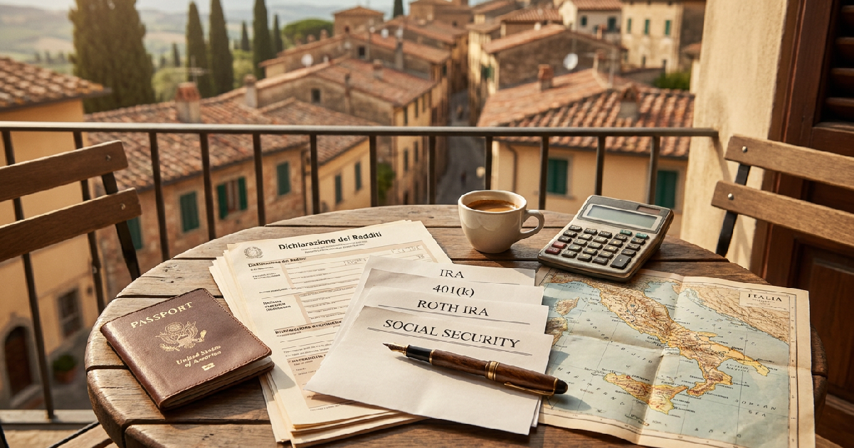 Understanding Italy’s Taxation of U.S. Retirement Accounts