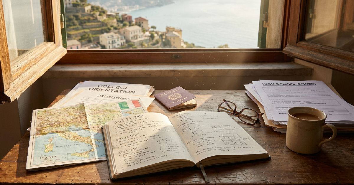 The Summer Everything Stopped, Including My Escape Plan