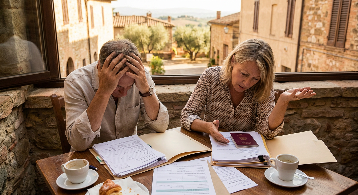 Elective Residency Visa (ERV): The Ultimate Document Checklist Before You Say “Ciao” for Good