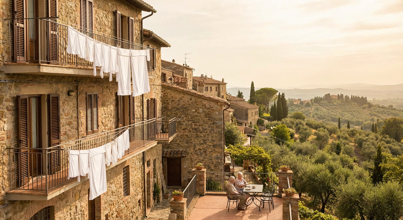 Italy's 7% Flat Tax for Retirees